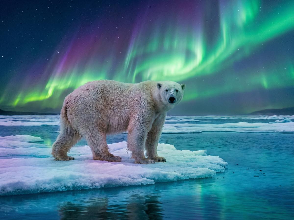 高清3D动漫北极熊视频社区