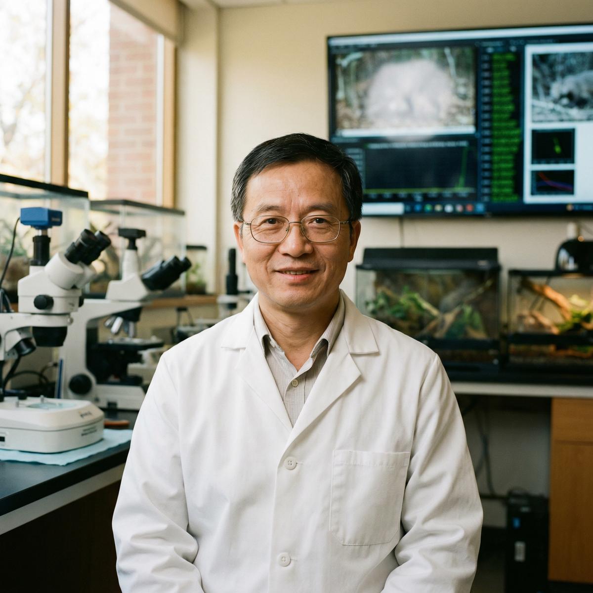 高清3D动漫动物学家